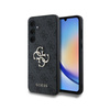 Guess 4G Big Metal Logo - Samsung Galaxy A35 5G Tasche (schwarz)