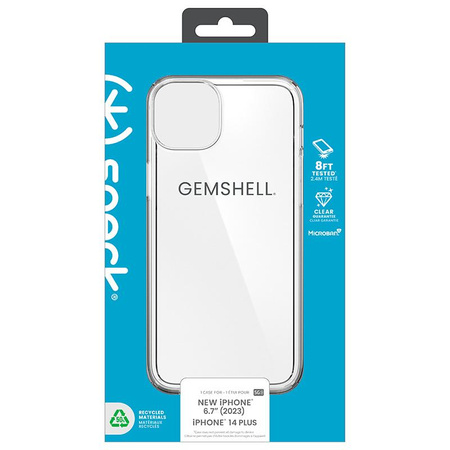 Speck Gemshell - tok iPhone 15 Plus / iPhone 14 Plus (átlátszó)