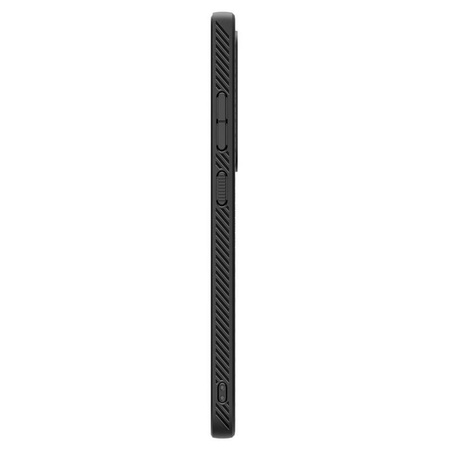 Spigen Liquid Air - Etui pour Samsung Galaxy S25 Ultra (Noir mat)