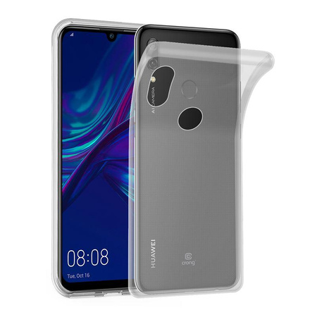 Crong Crystal Slim Cover - Huawei P Smart 2019 tok (átlátszó)