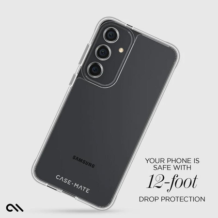 Case-Mate Tough Clear - pouzdro pro Samsung Galaxy S24+ (průhledné)