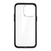 Speck Presidio Perfect-Clear with Impact Geometry - Etui iPhone 14 Pro Max z powłoką MICROBAN (Clear / Black)