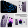 Spigen Ultra Hybrid MagSafe - Case for iPhone 14 Pro Max (purple)