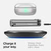 Spigen Ultra Hybrid Pro - Gehäuse für Samsung Galaxy Z Flip 6 (kristallklar)