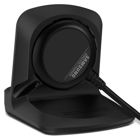 Spigen S353 Night Stand - Podstawka do ładowarki Samsung Galaxy Watch 5 / 5 Pro / 6 (Czarny)