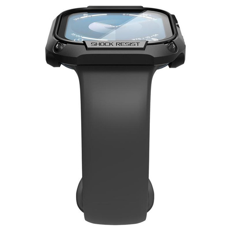 Spigen Tough Armor - Pouzdro pro Apple Watch 10 46 mm (Černý)