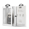 Karl Lagerfeld Iconic Karl Gradient - iPhone 11 Tasche (schwarz)