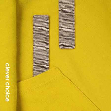 Crong Melange - Bracelet magnétique pour Apple Watch 38/40/41/42 mm (jaune melange)