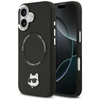 ETUI DO IPHONE 17 do MAGSAFE KARL LAGERFELD ORYGINALNE CZARNE SKÓRZANE CASE