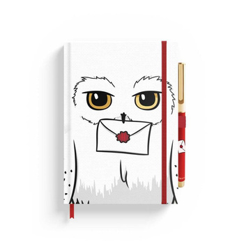 Harry Potter - Hedwig A5 Notebook with Pen