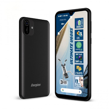 Energizer Ultimate U608S - 2GB RAM 32GB 6,08" smartphone 4G LTE Dual Sim EU (černý)