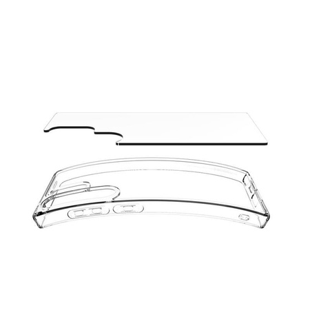 Spigen Ultra Hybrid - Gehäuse für Samsung Galaxy S25 Ultra (Transparent)