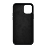 Crong Color Cover - Coque pour iPhone 12 / iPhone 12 Pro (noir)