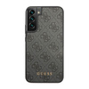 Guess 4G Metal Logo - Samsung Galaxy S23+ Case (grey)
