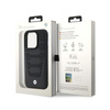 BMW Leather Seats Pattern - Coque pour iPhone 15 Pro (noir)