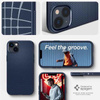 Spigen Liquid Air - pouzdro pro iPhone 14 (námořnická modrá)