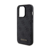 Guess Bundle Pack MagSafe 4G Metal Gold Logo - tok szett + Power Bank 5000mAh MagSafe iPhone 13 Pro Max (fekete)