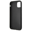 Guess 4G fém arany logó - iPhone 11 tok (szürke)