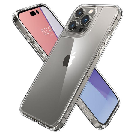 Spigen Quartz Hybrid - tok iPhone 14 Pro készülékhez (átlátszó)