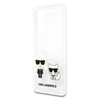 Karl Lagerfeld Ikonik & Choupette - Etui Samsumg Galaxy A32 5G (przezroczysty)