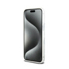 DKNY Liquid Glitter Multilogo - iPhone 15 Pro Max Case (white)