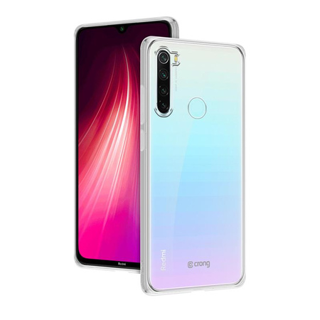 Crong Crystal Slim Cover - Xiaomi Redmi Note 8 tok (átlátszó)