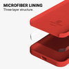 Crong Color Cover - iPhone 13 Pro tok (piros)
