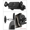 Spigen OneTap UTS45 - Universelle Auto-Kopfstützenhalterung für Smartphone / Tablet (Schwarz)