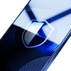 3mk HardGlass Matt Max Privacy - Mattes gehärtetes Glas mit Sichtschutzfilter für iPhone 16 / iPhone 15