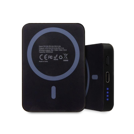 BMW M Collection MagSafe - Induction Power Bank 5000 mAh 15W MagSafe (black)