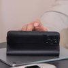 Moshi Overture MagSafe - Leder 3-in-1-Flip-Etui für iPhone 16 Pro Max (Anthrazit)