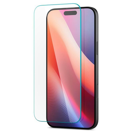 Spigen Glas.TR Slim - Tvrzené sklo pro iPhone 16 / iPhone 15