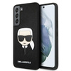 Karl Lagerfeld Saffiano Ikonik Karl`s Head - Samsung Galaxy S22 tok (fekete)