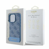Guess 4G Bottom Stripe - iPhone 16 Pro Max tok (kék)