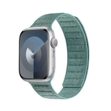 Crong Melange - Bracelet magnétique pour Apple Watch 38/40/41/42 mm (turquoise melange)