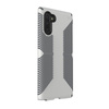 Speck Presidio Grip - Samsung Galaxy Note 10 Tasche (Marmor Grau/Anthrazit Grau)