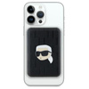 Karl Lagerfeld Karl Head Pin MagSafe - Indukční powerbanka 5000 mAh 15W (černá)