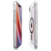 Spigen Ultra Hybrid MagSafe - Hülle für iPhone 16e (Carbon Fiber)