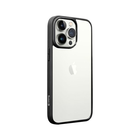 Crong Clear Cover - iPhone 13 Pro Max tok (fekete)