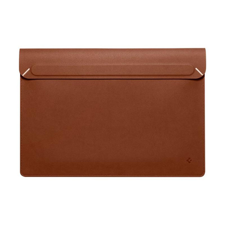 Spigen Valentinus Sleeve Laptop - 13" / 14" Notebooktasche (Klassisch Braun)