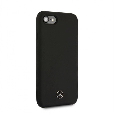 Mercedes Silicone Line - Tasche iPhone 8 / 7 (schwarz)