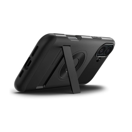 Spigen Slim Armor Mag MagSafe - Case for iPhone 16 (Black)