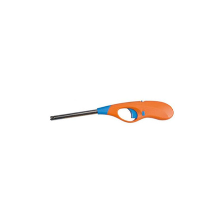 Briquet à gaz pratique long de 26,6 cm (orange)