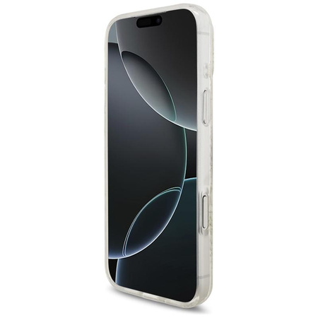 ETUI DO IPHONE 17 PRO MAX do MAGSAFE GUESS BIAŁE ORYGINALNE ZE SMYCZĄ MODNE