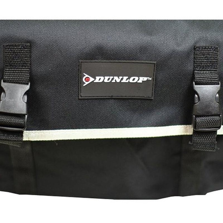 Dunlop - Doppelte Fahrradtasche / Packtasche für Gepäckträger
