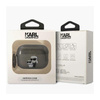 Karl Lagerfeld Glitter NFT Karl & Choupette - AirPods Pro 2 Case (black)