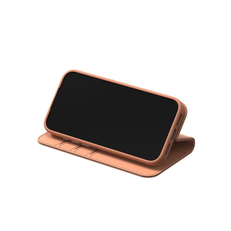 ETUI Z KLAPKĄ DO IPHONE 17 PRO do MAGSAFE MOSHI SKÓRZANE MAGNETYCZNE