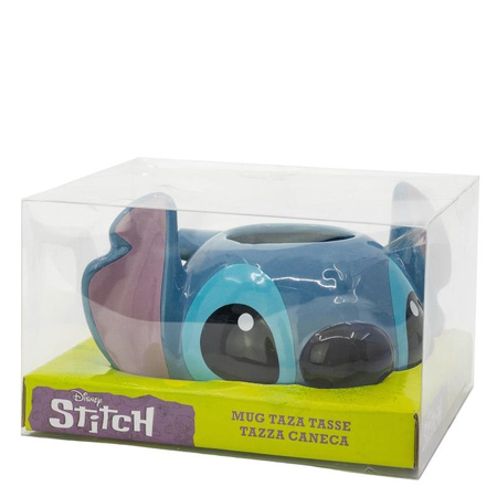 Disney Stitch - 3D kerámia bögre ajándékdobozban 375 ml