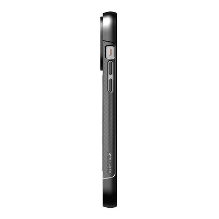X-Doria Raptic Clutch MagSafe - Biológiailag lebomló iPhone 14 Pro Max tok (Drop-Tested 3m) (Fekete)