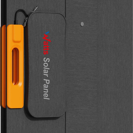 Wonder Ws210 - Panel słoneczny / Ładowarka solarna 210W z wyjściem MC4 (Czarny)